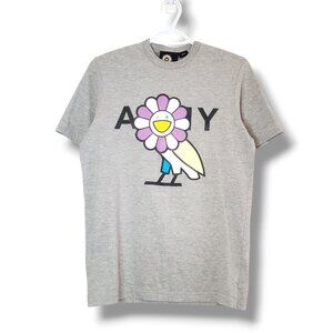 October's Very Own OVO x Murakami Army Graphic Shirt Gray Size XS Fits S